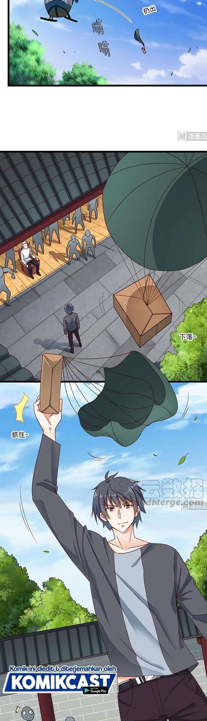 The Developer System Chapter 169 Gambar 8