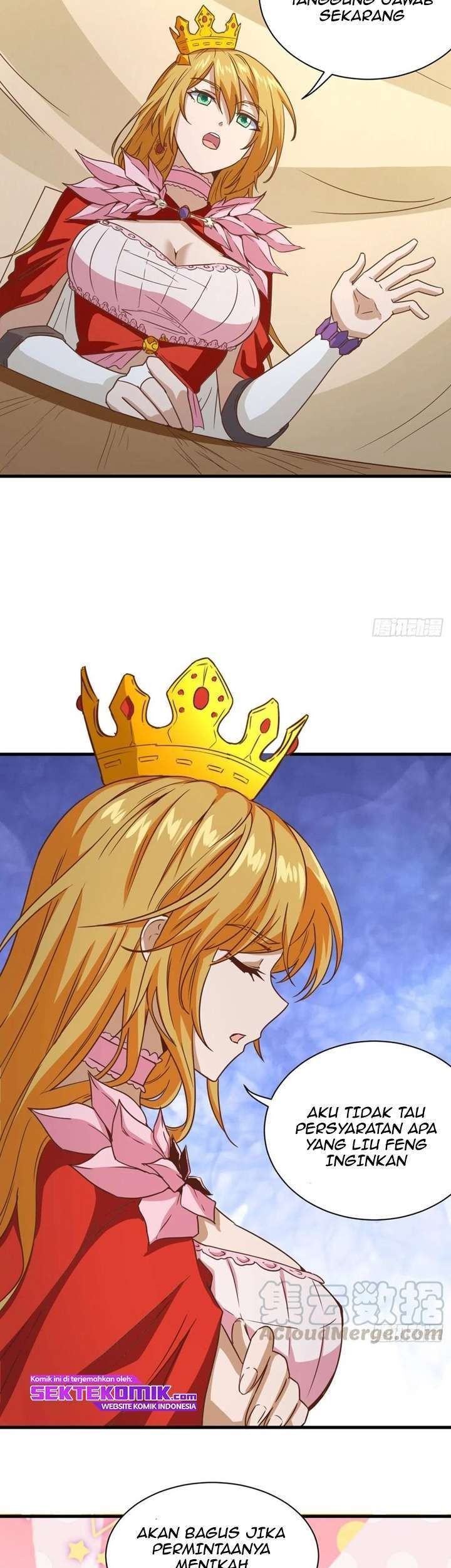 To Be The Castellan King Chapter 303 Gambar 18