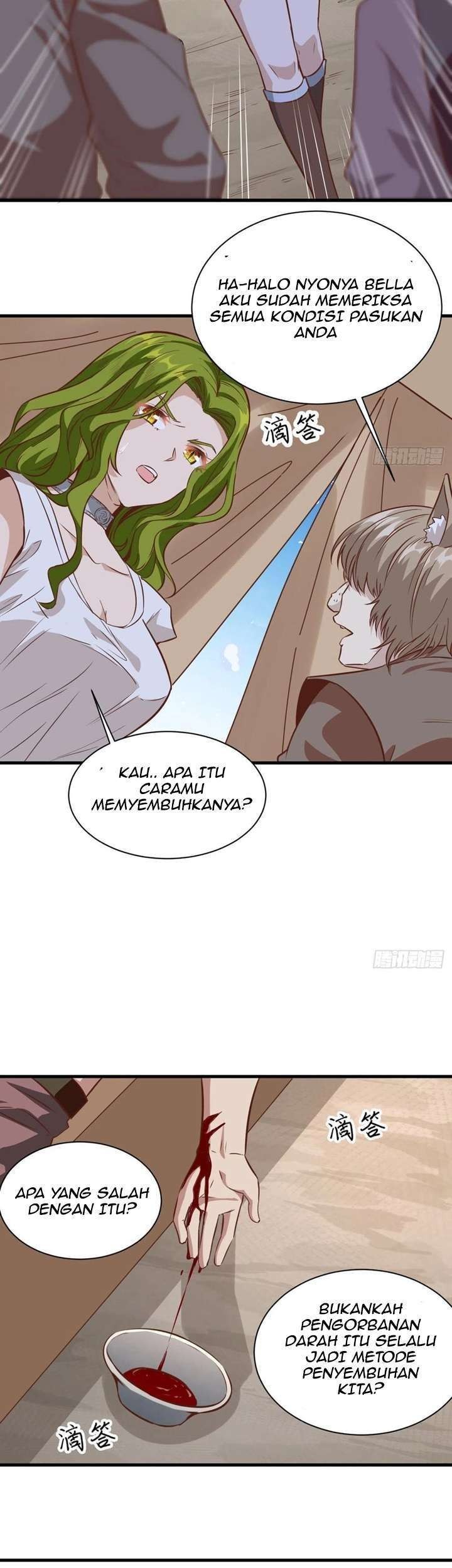 To Be The Castellan King Chapter 303 Gambar 34