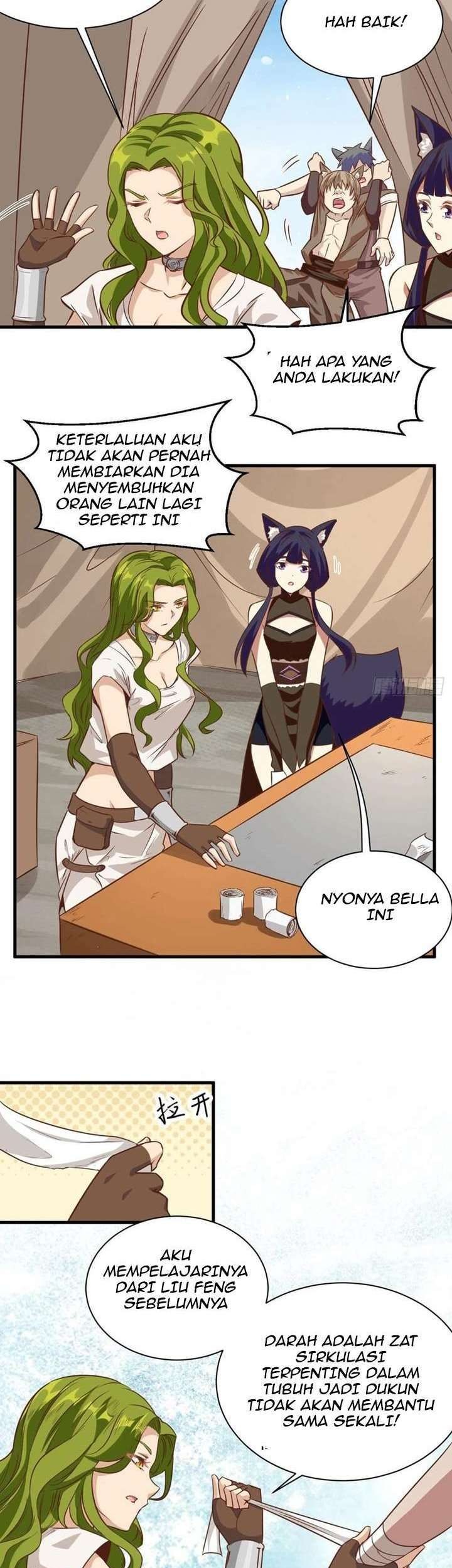 To Be The Castellan King Chapter 303 Gambar 36