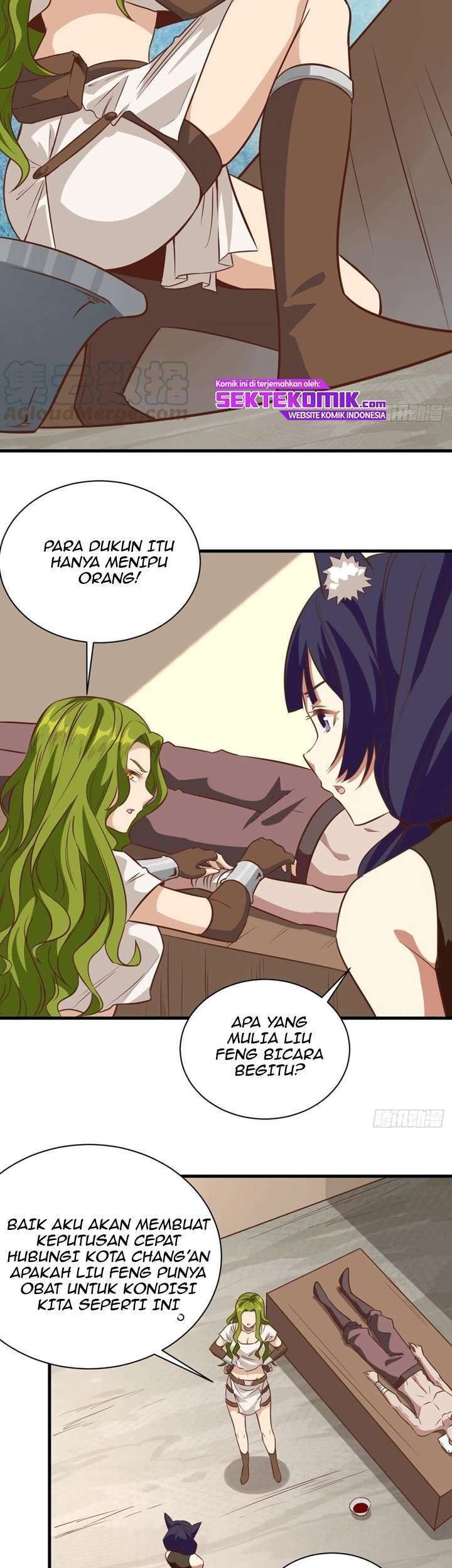 To Be The Castellan King Chapter 303 Gambar 38