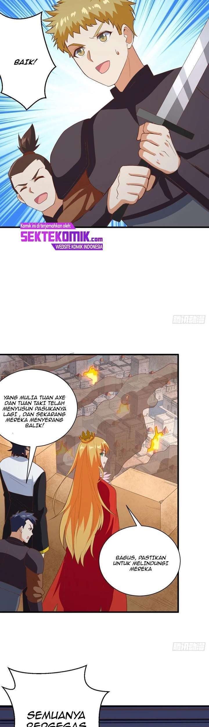 To Be The Castellan King Chapter 302 Gambar 22