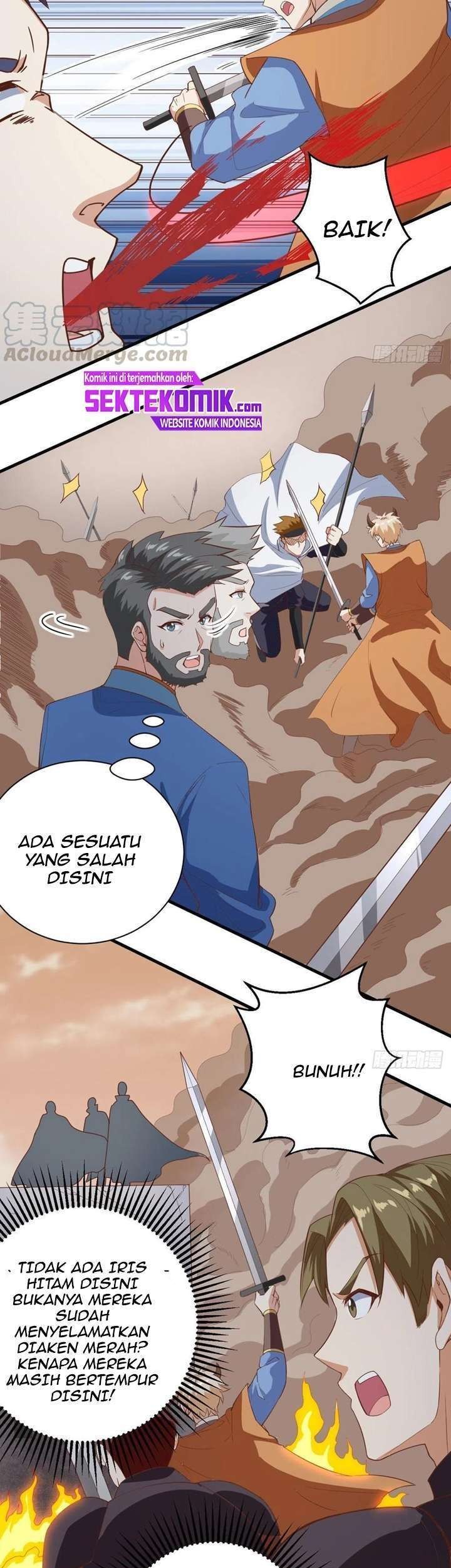 To Be The Castellan King Chapter 302 Gambar 24