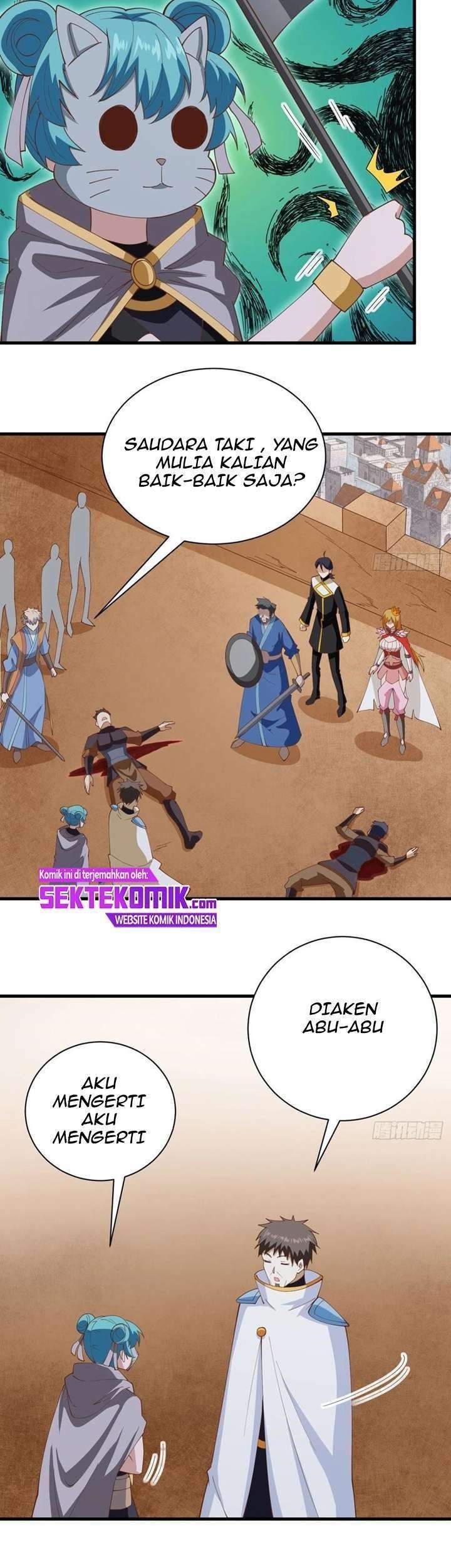 To Be The Castellan King Chapter 302 Gambar 34