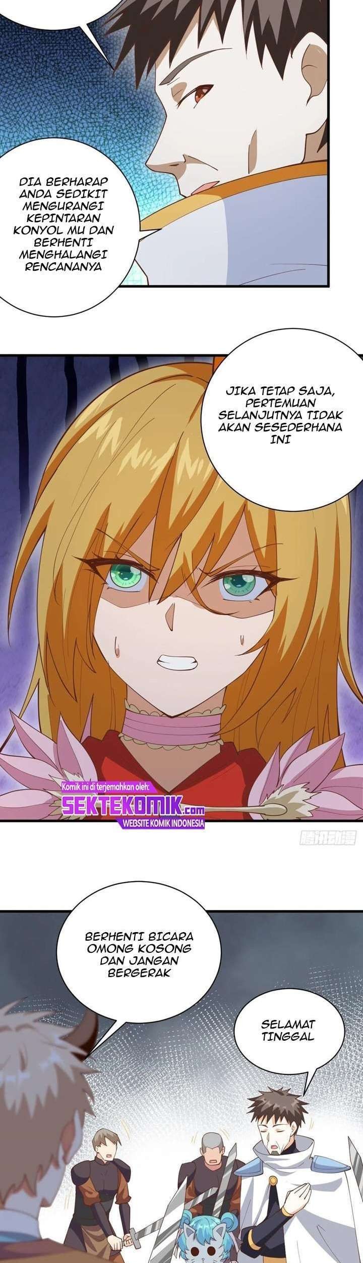 To Be The Castellan King Chapter 302 Gambar 36