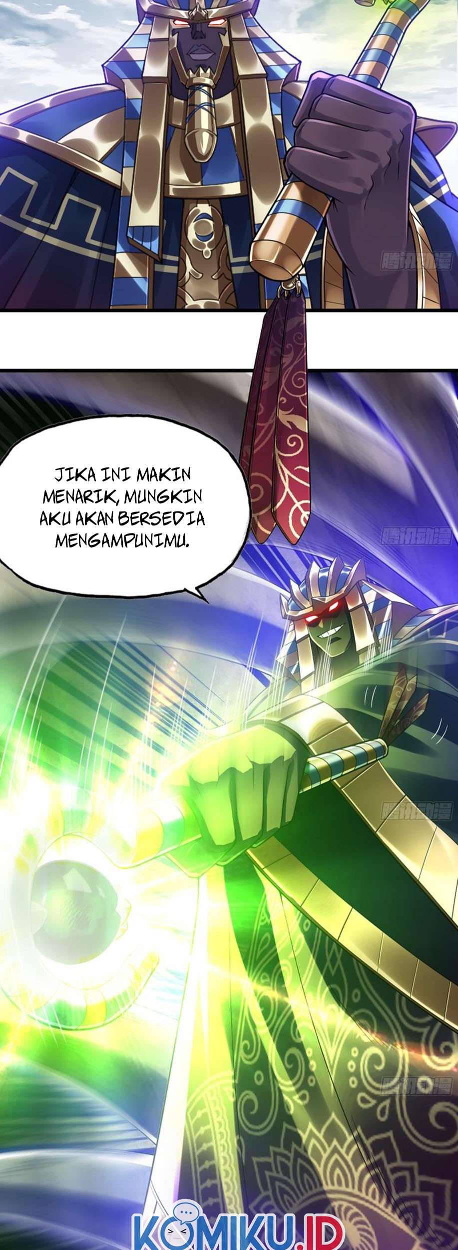 My Wife is a Demon Queen Chapter 280 Gambar 21