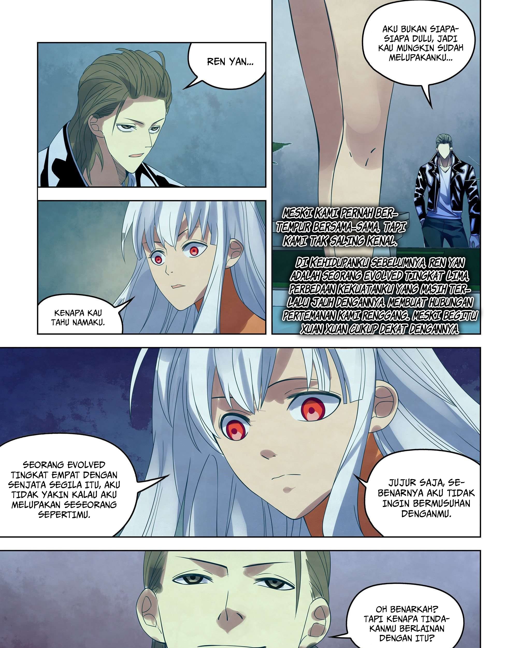 The Last Human Chapter 344 Gambar 21
