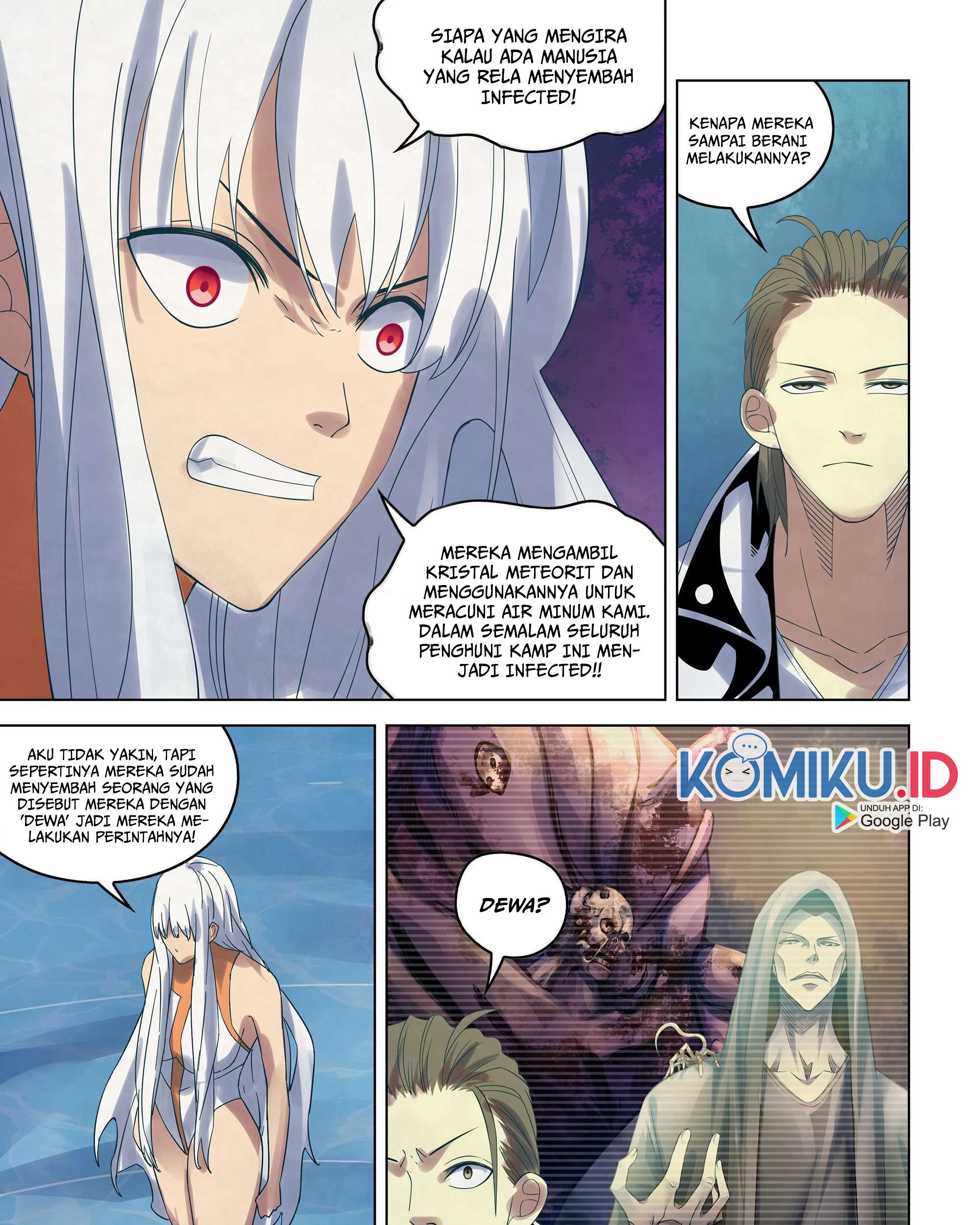 The Last Human Chapter 344 Gambar 29