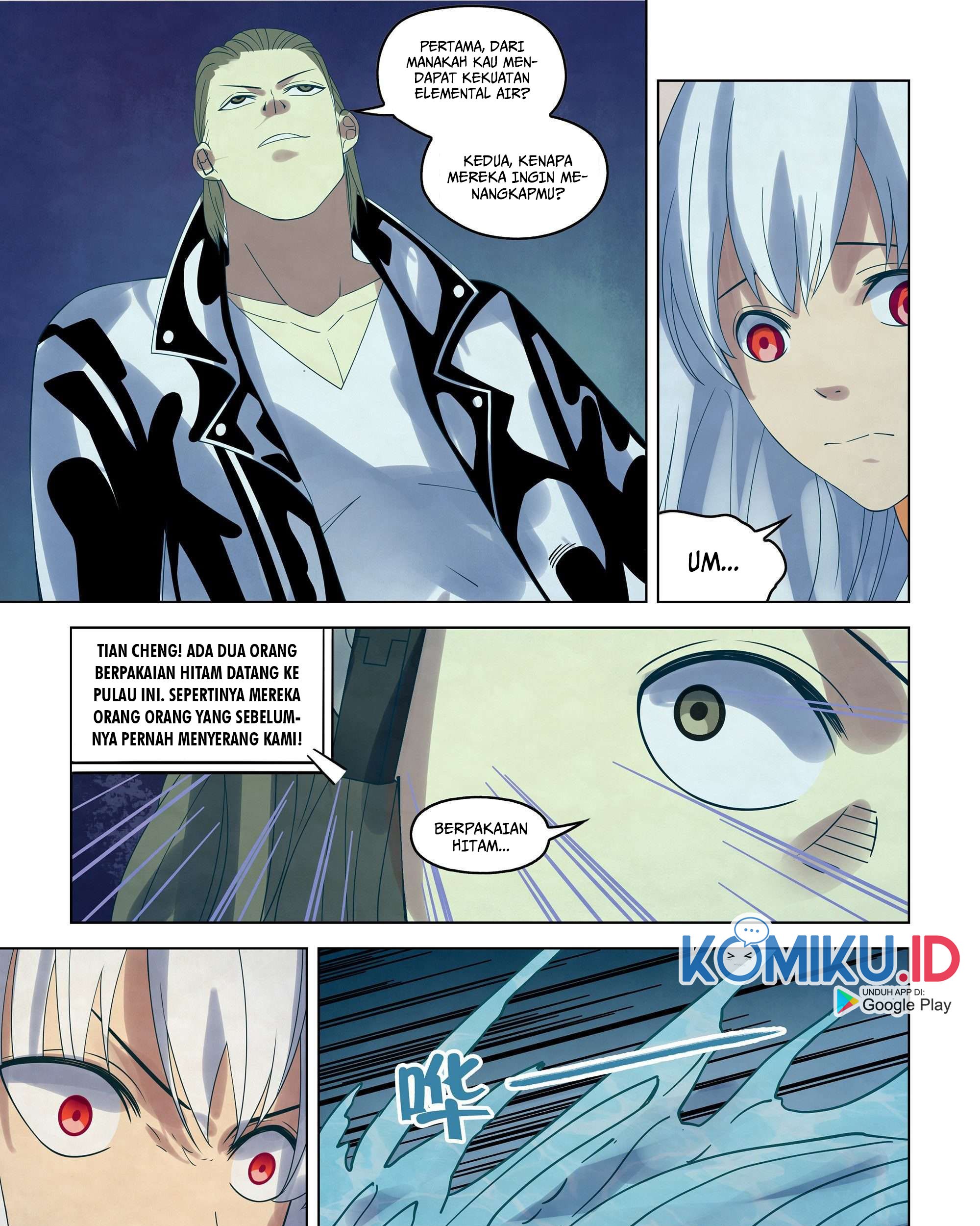 The Last Human Chapter 344 Gambar 33