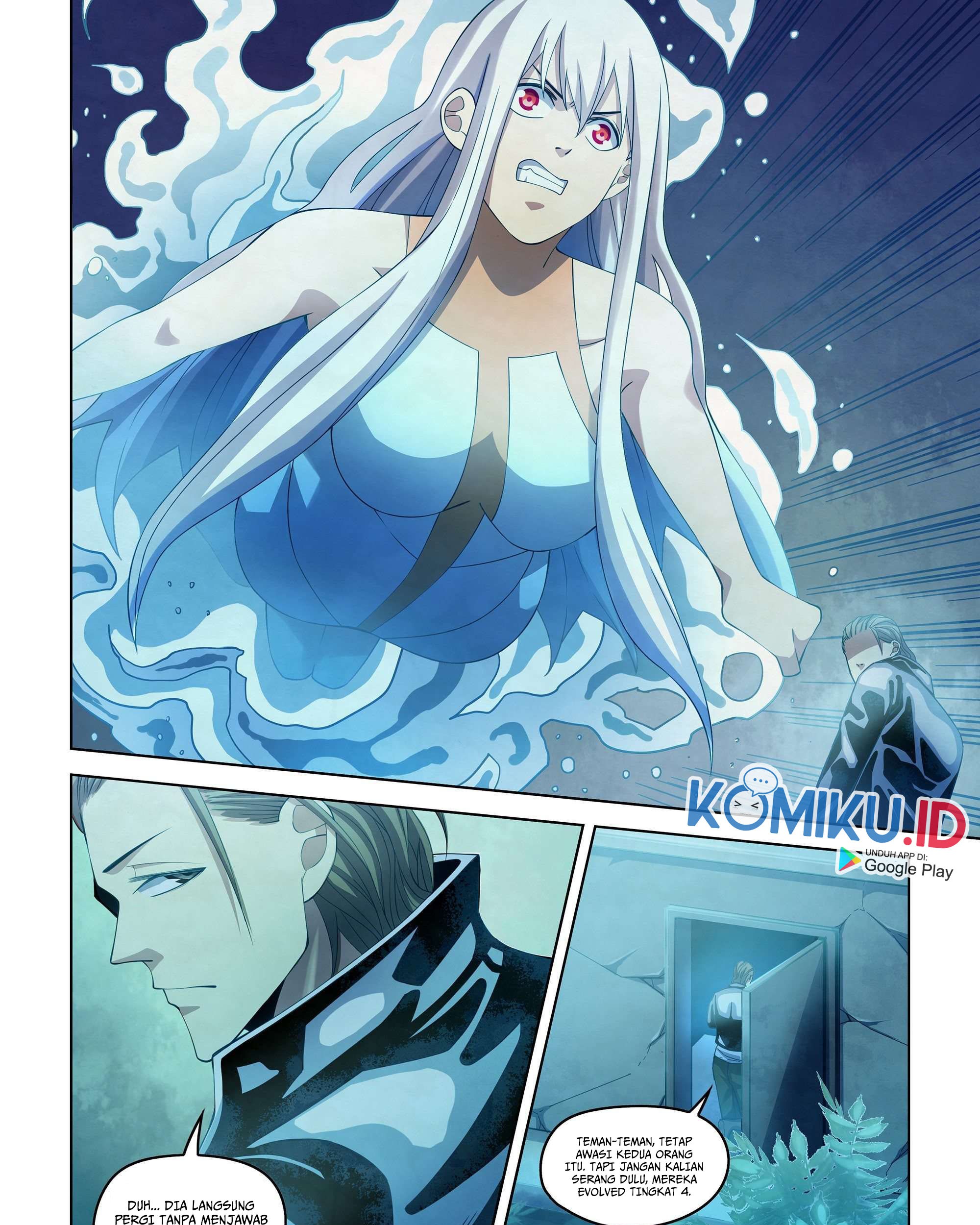 The Last Human Chapter 344 Gambar 35