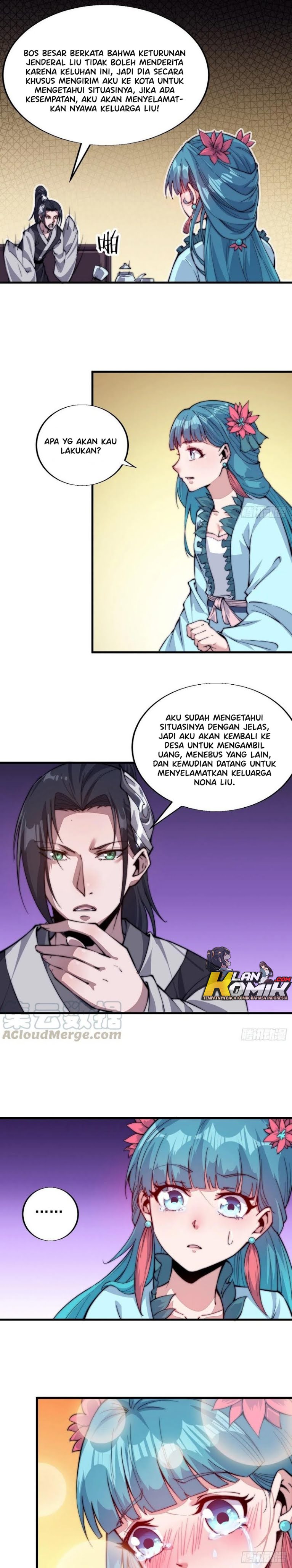 It Starts With A Mountain Chapter 35 Gambar 14