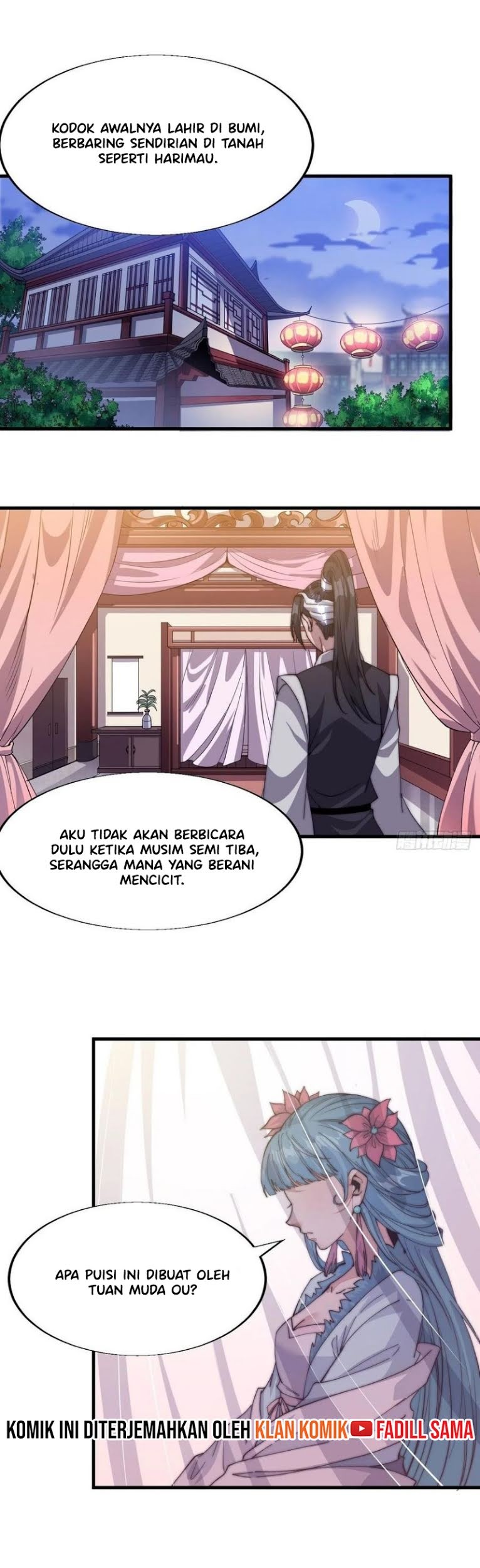 Baca It Starts With A Mountain Chapter 35 Gambar 2