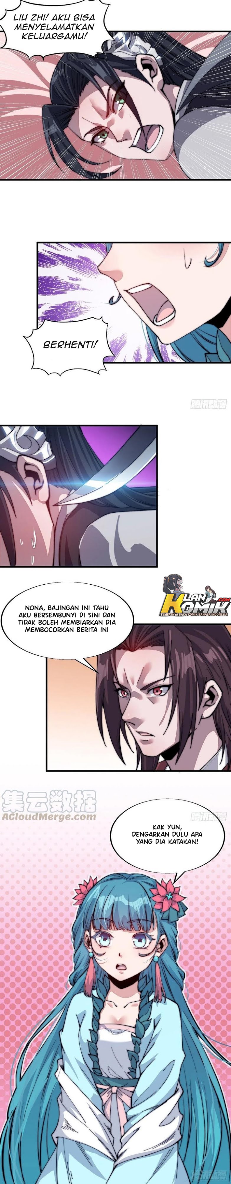 It Starts With A Mountain Chapter 35 Gambar 9