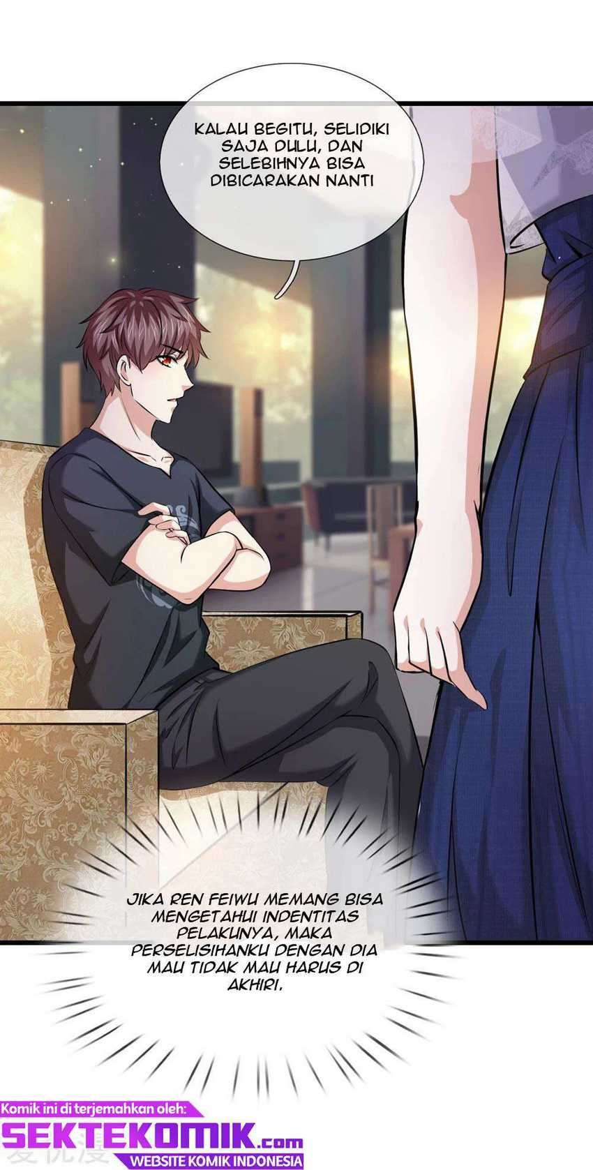 The Master of Knife Chapter 212 Gambar 5