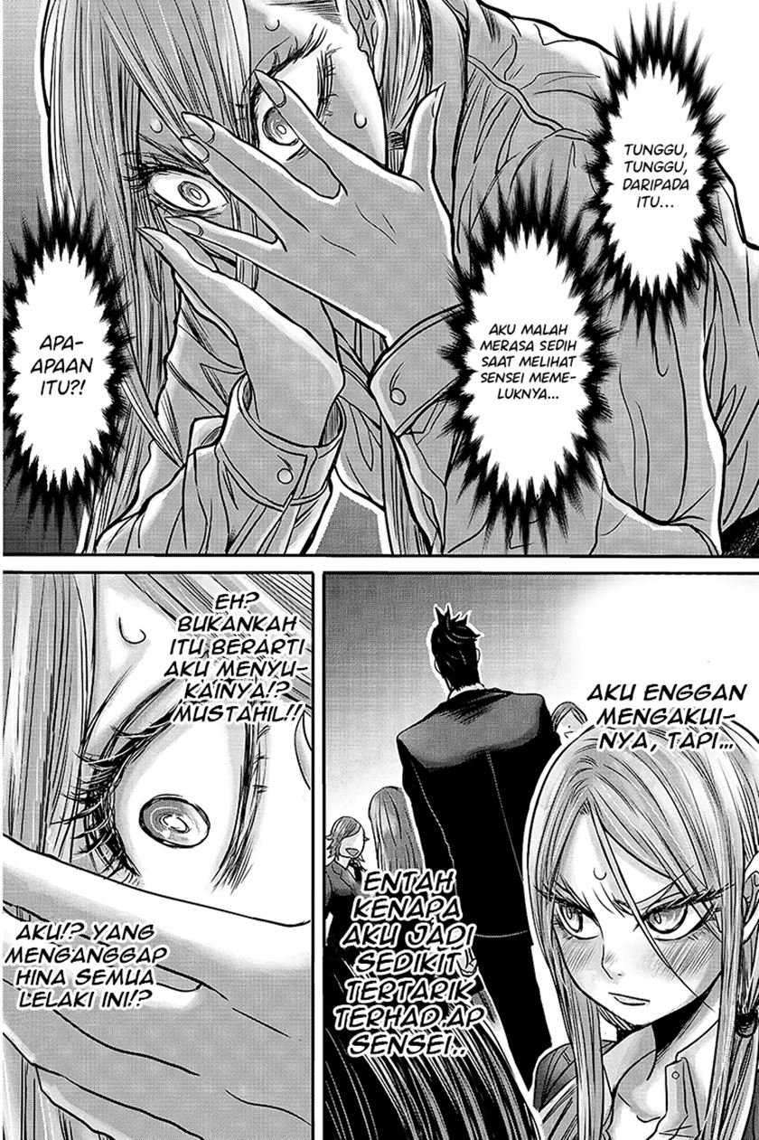 Joshikousei no Mudazukai Chapter 11 Gambar 13