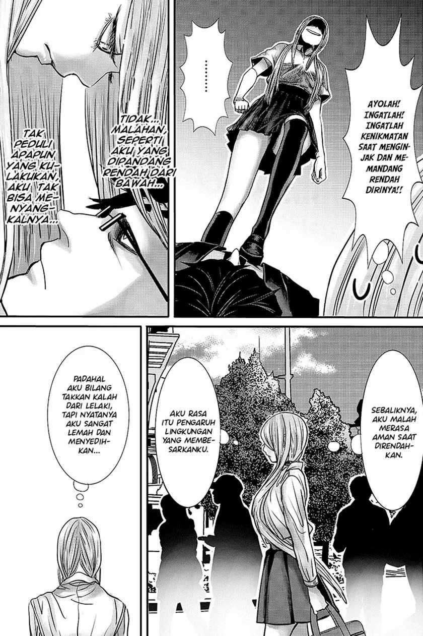Joshikousei no Mudazukai Chapter 11 Gambar 14