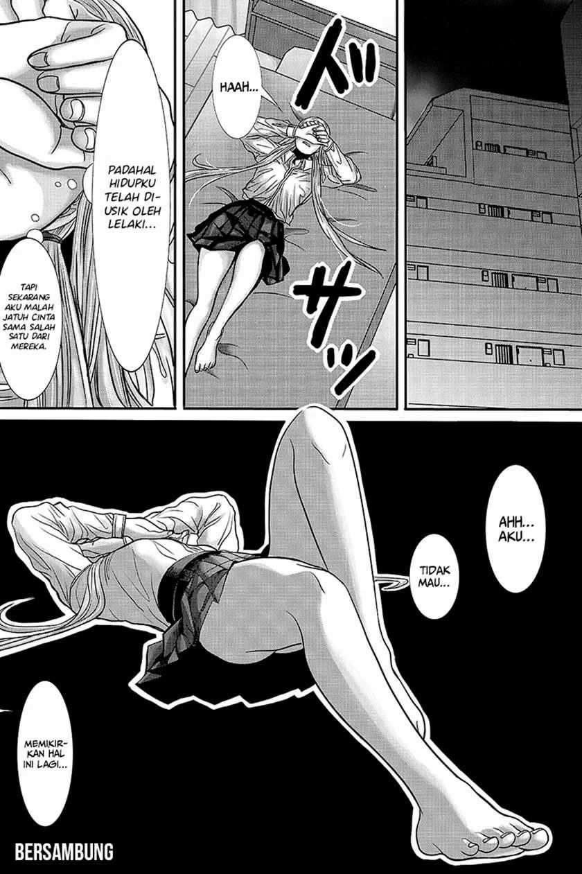 Joshikousei no Mudazukai Chapter 11 Gambar 17