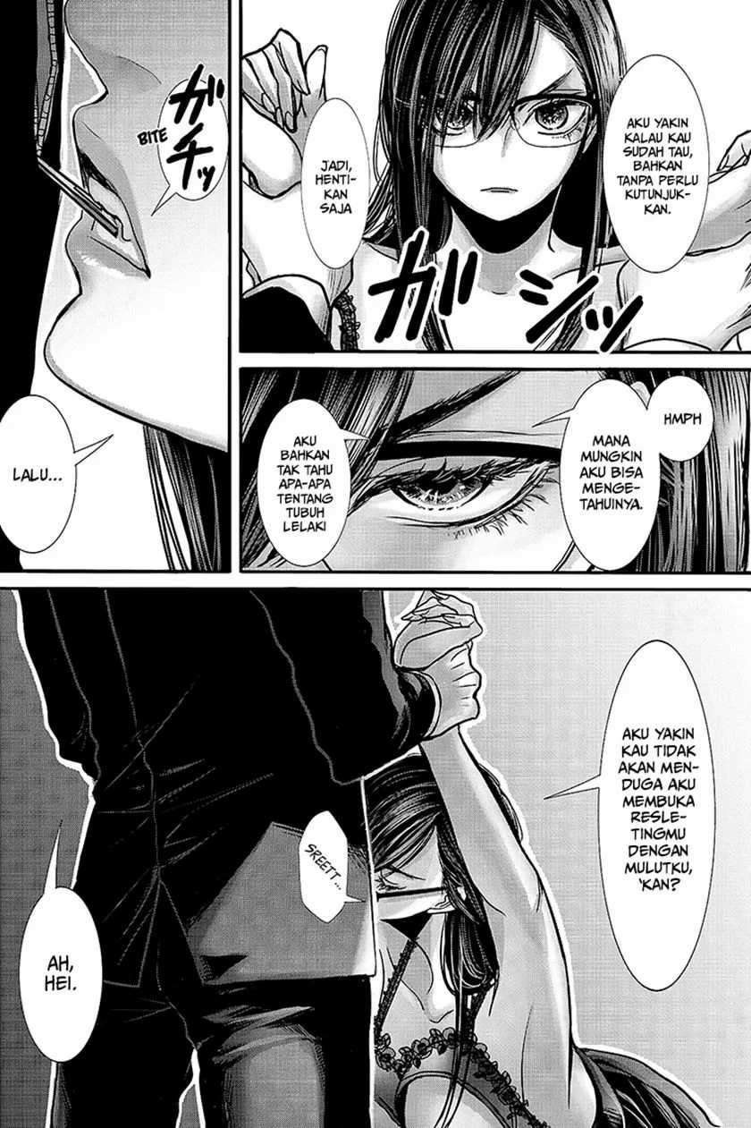 Joshikousei no Mudazukai Chapter 11 Gambar 3