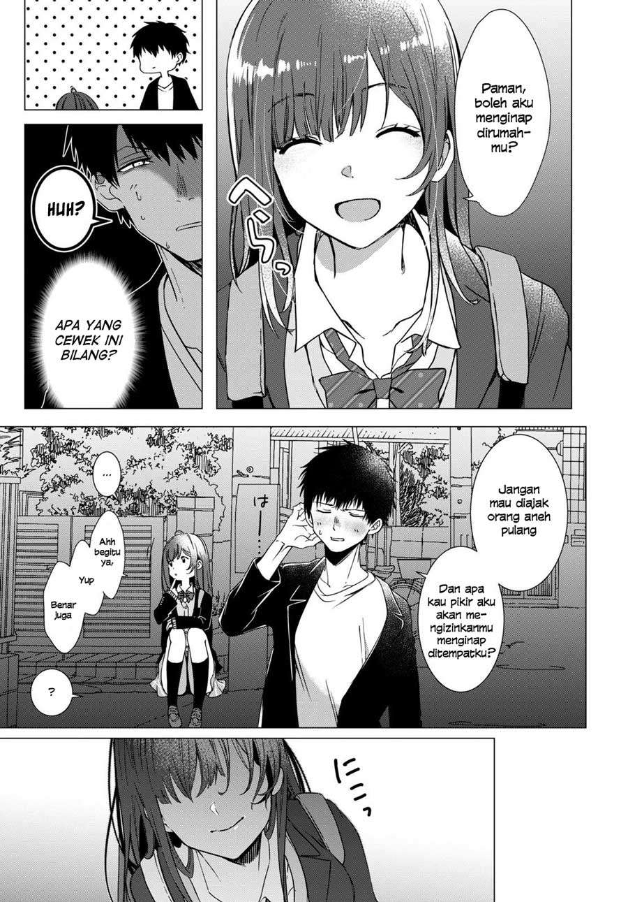 Hige Wo Soru. Soshite Joshikosei Wo Hirou. Chapter 1 Gambar 10