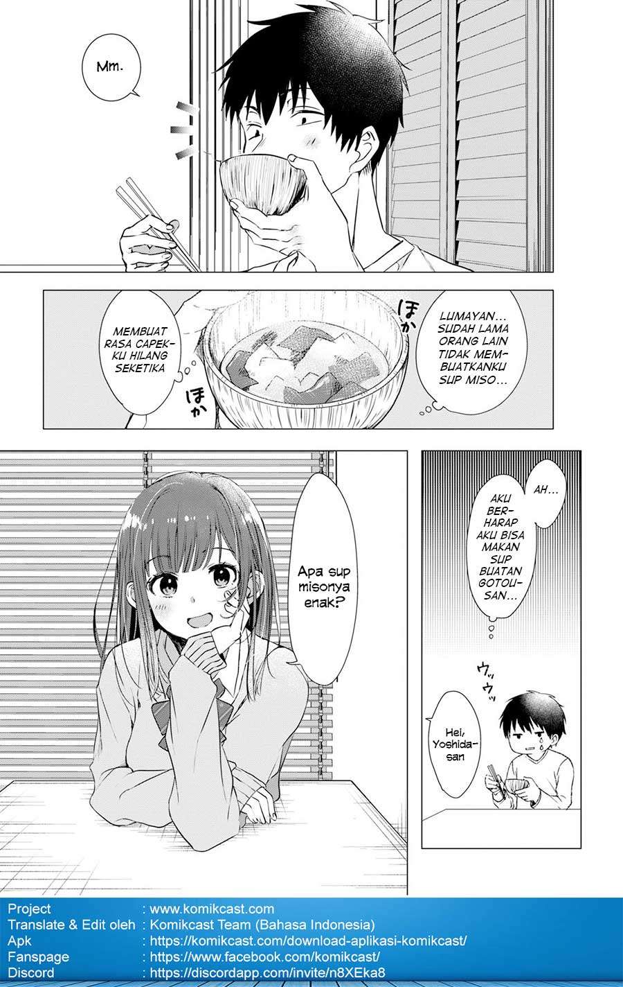 Hige Wo Soru. Soshite Joshikosei Wo Hirou. Chapter 1 Gambar 22