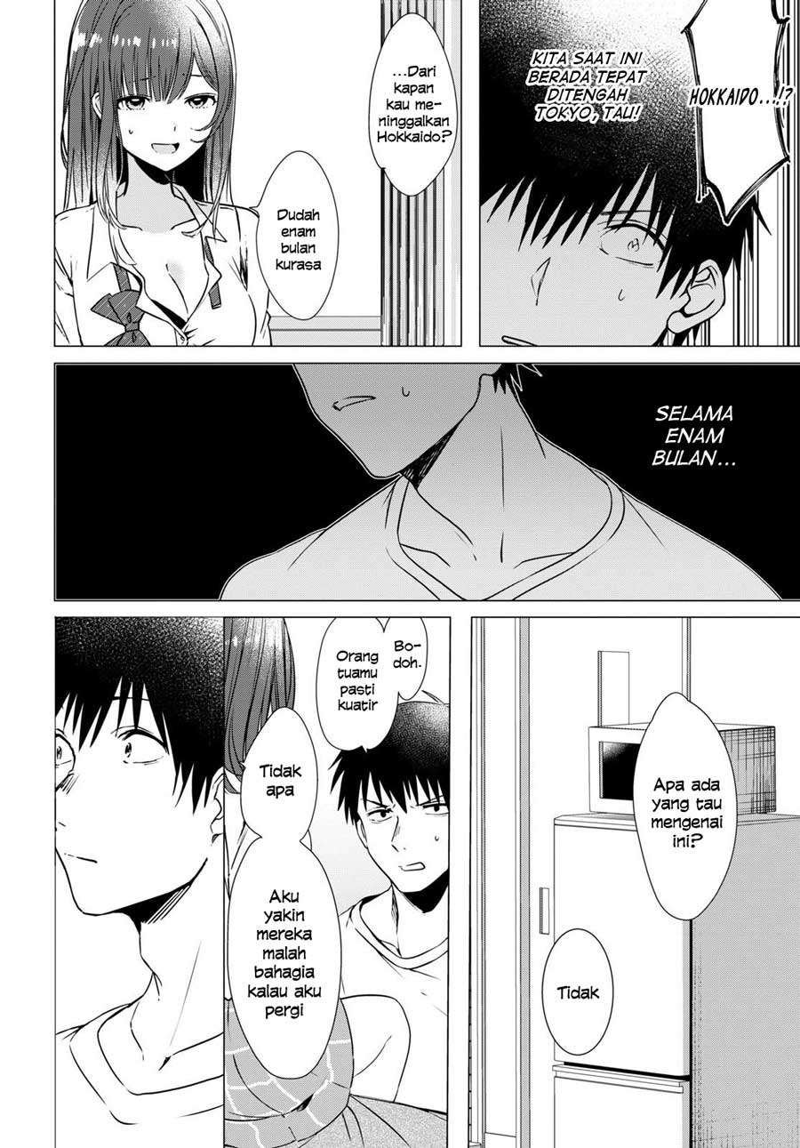 Hige Wo Soru. Soshite Joshikosei Wo Hirou. Chapter 1 Gambar 31