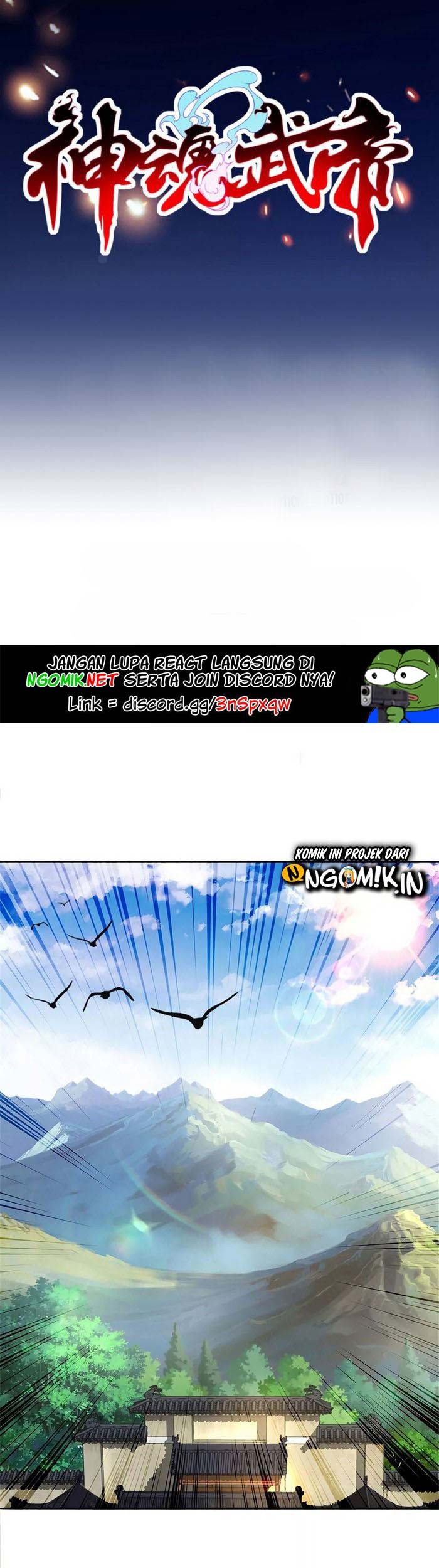 Baca Manhua Divine Soul Emperor Chapter 36 Gambar 2