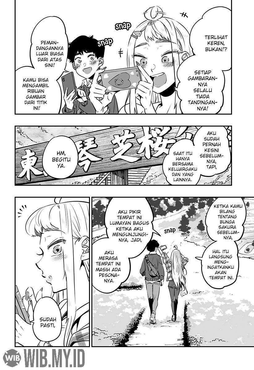 Dosanko Gyaru Is Mega Cute Chapter 30 Gambar 4