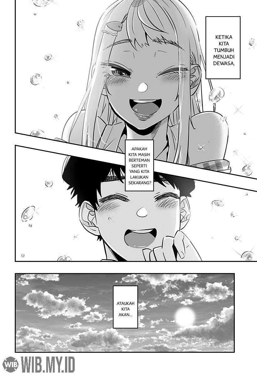 Dosanko Gyaru Is Mega Cute Chapter 30 Gambar 8