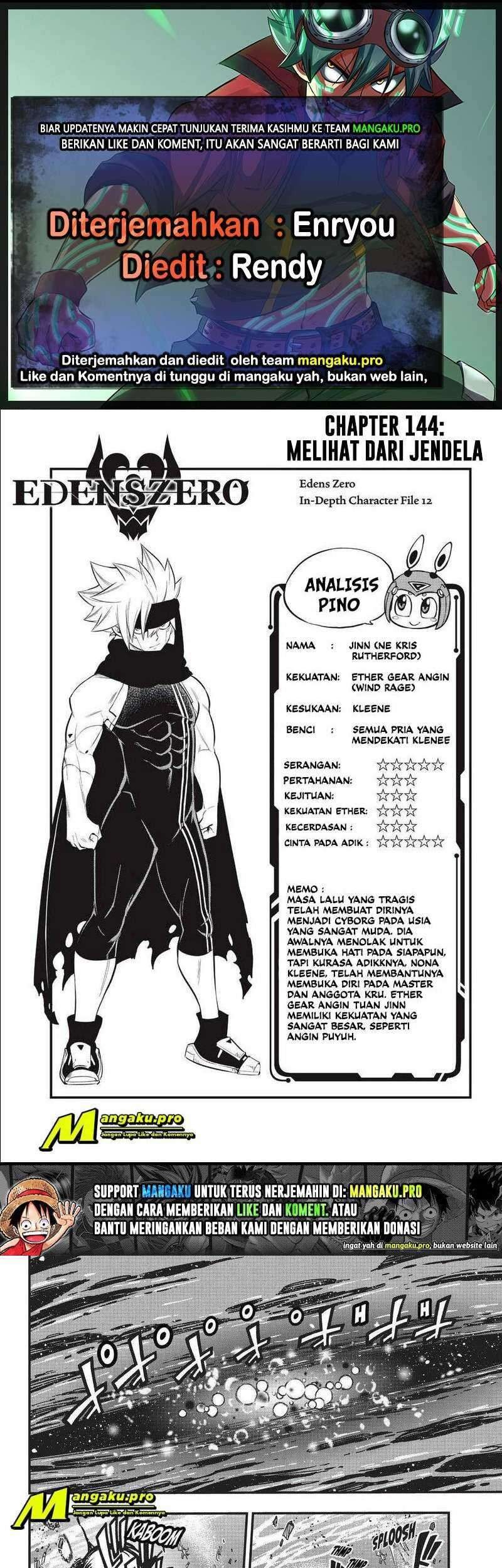 Baca Komik Eden's Zero Chapter 144 Gambar 1