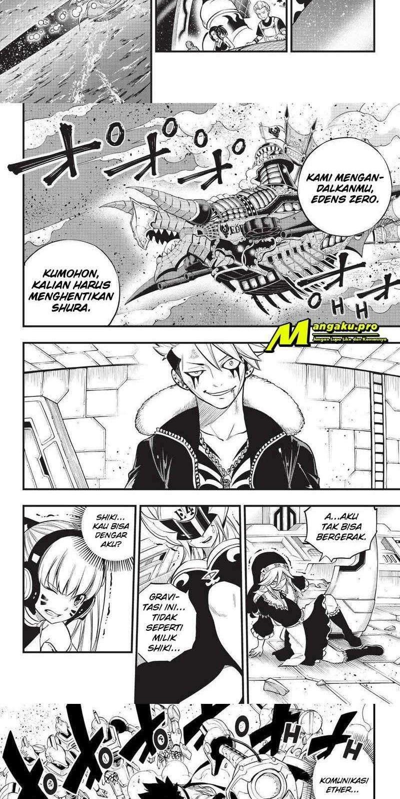 Eden's Zero Chapter 144 Gambar 4