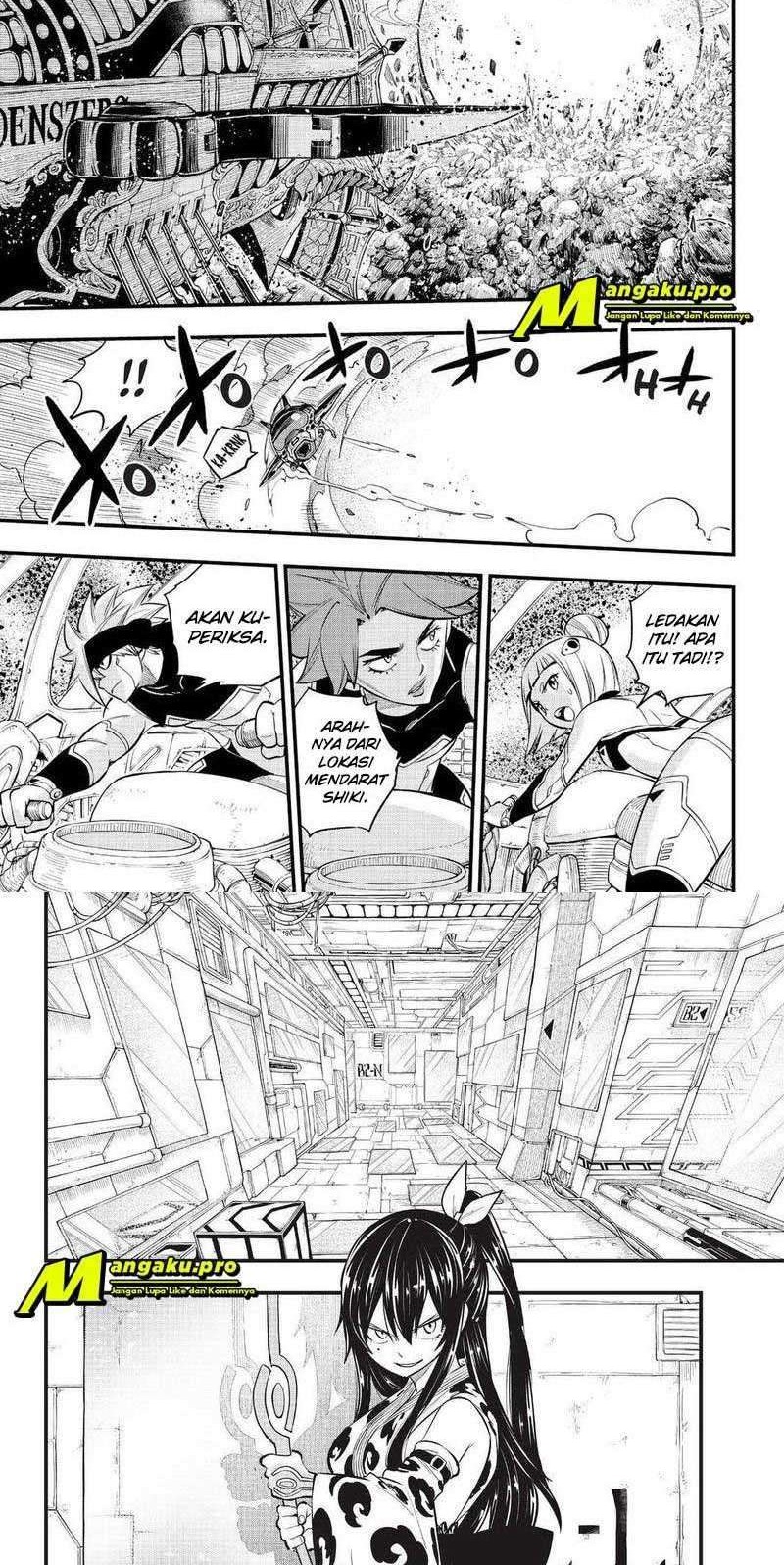 Eden's Zero Chapter 144 Gambar 6