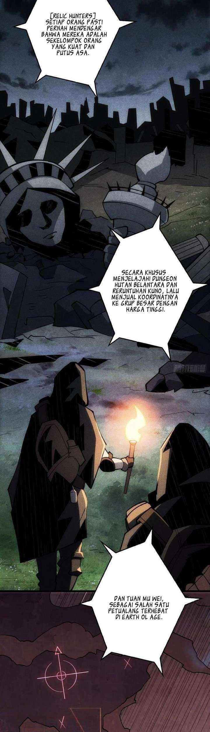 King Account At The Start Chapter 39 Gambar 25