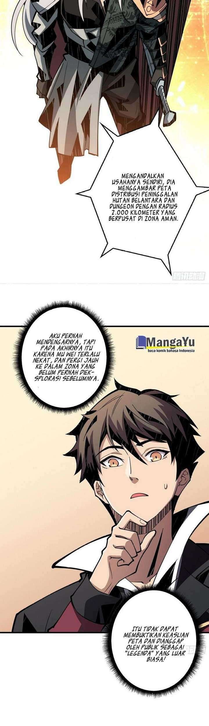 King Account At The Start Chapter 39 Gambar 27