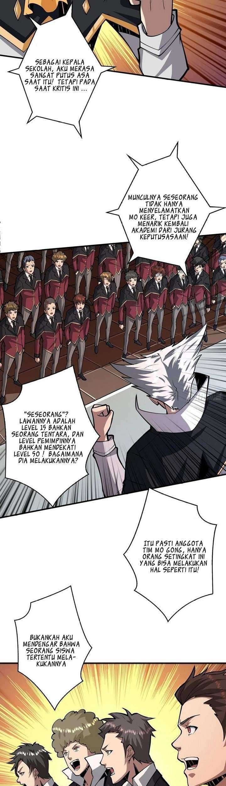 King Account At The Start Chapter 39 Gambar 5