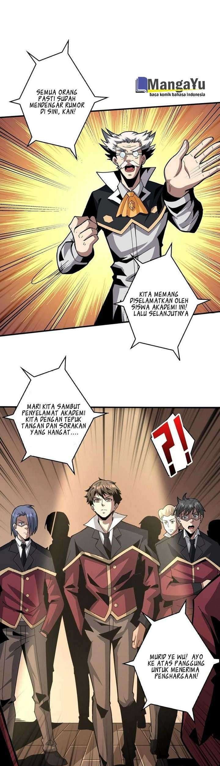 King Account At The Start Chapter 39 Gambar 7