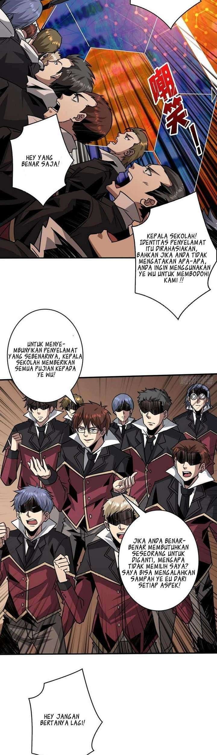 King Account At The Start Chapter 39 Gambar 9