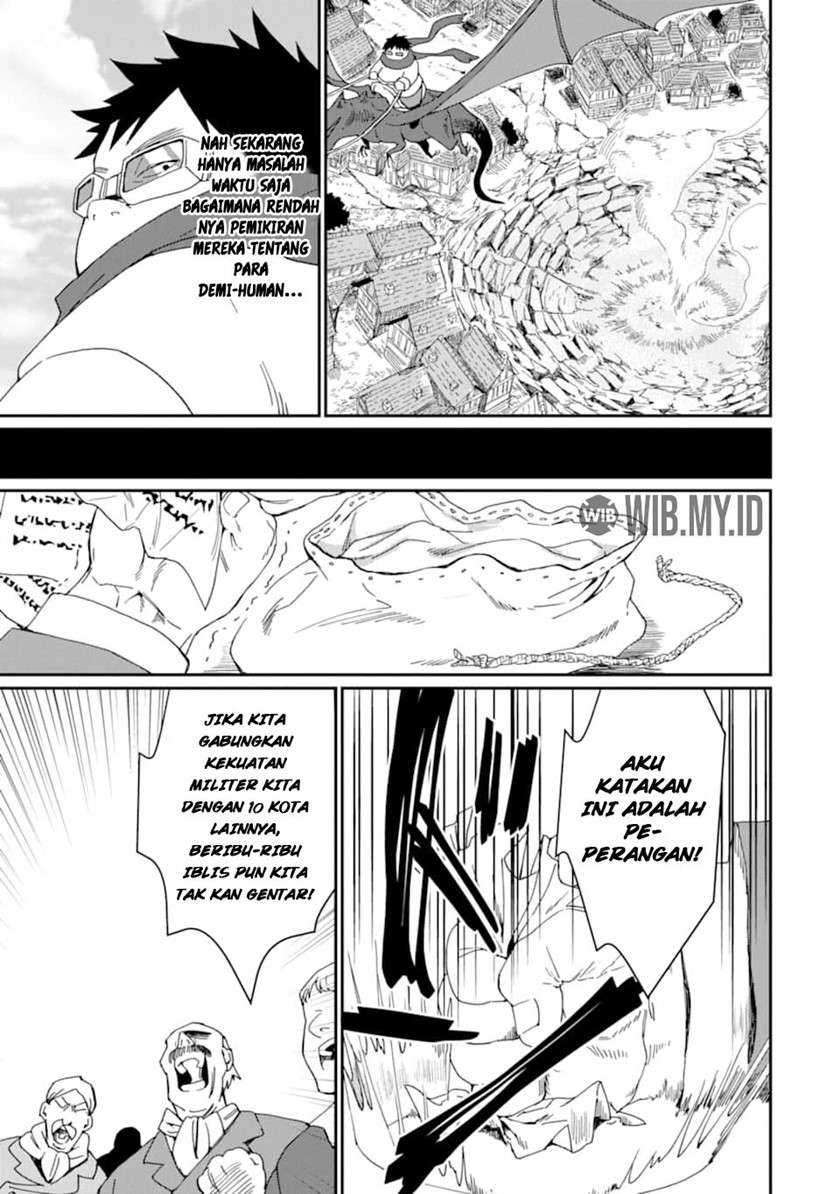 Saikyou Yuusha wa Oharai Hako: Maou ni Nattara Zutto Ore no Musou Return Chapter 18 Gambar 10