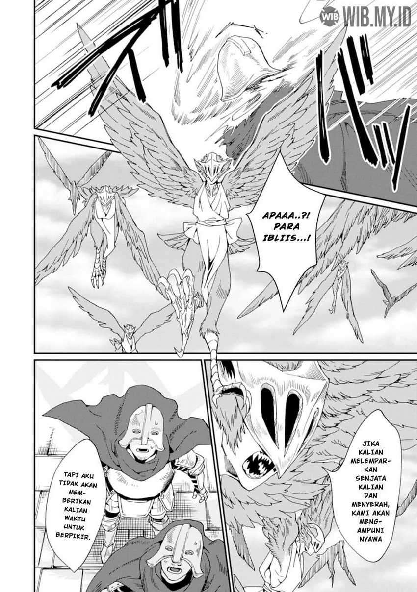Saikyou Yuusha wa Oharai Hako: Maou ni Nattara Zutto Ore no Musou Return Chapter 17 Gambar 11