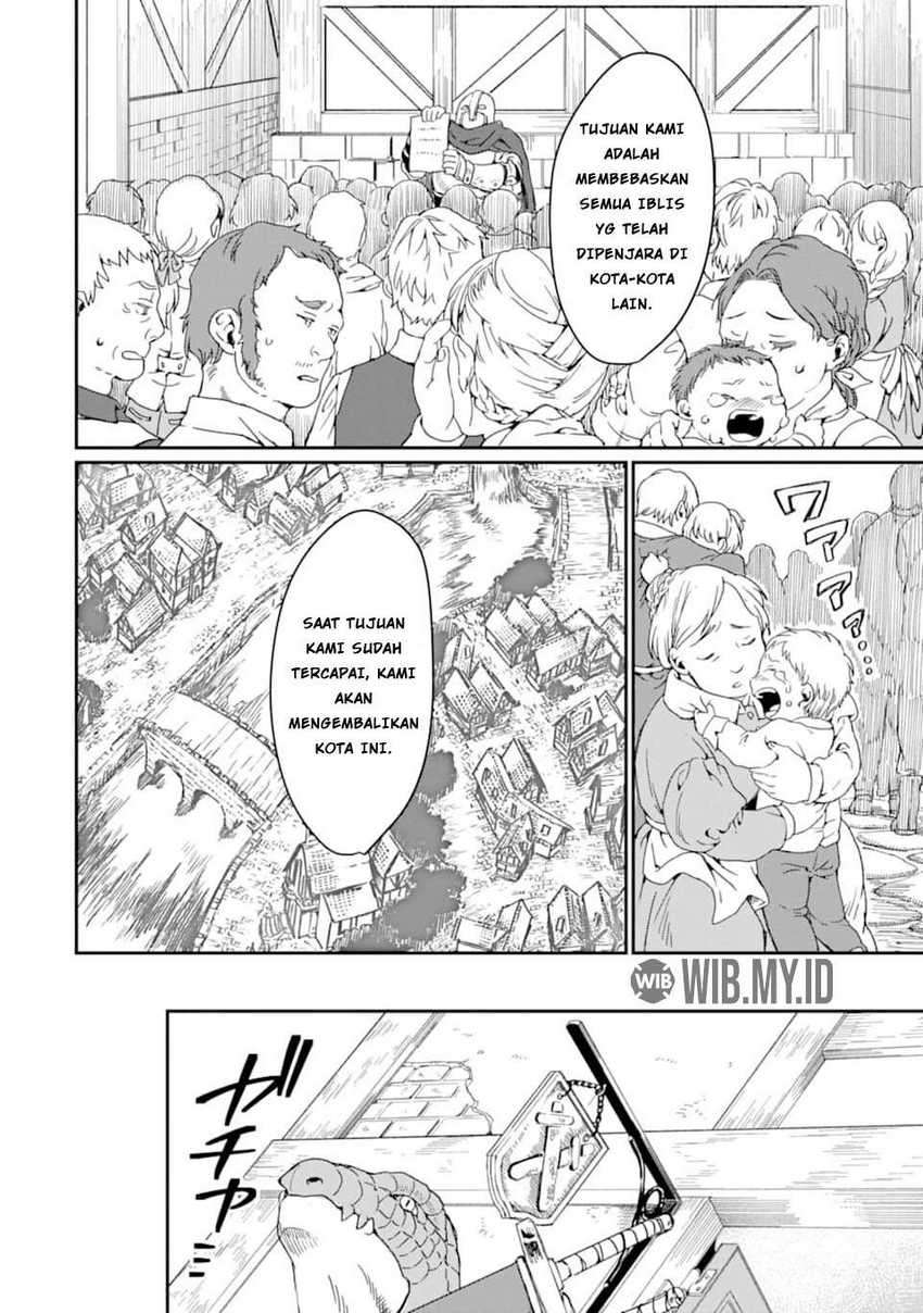 Saikyou Yuusha wa Oharai Hako: Maou ni Nattara Zutto Ore no Musou Return Chapter 17 Gambar 22