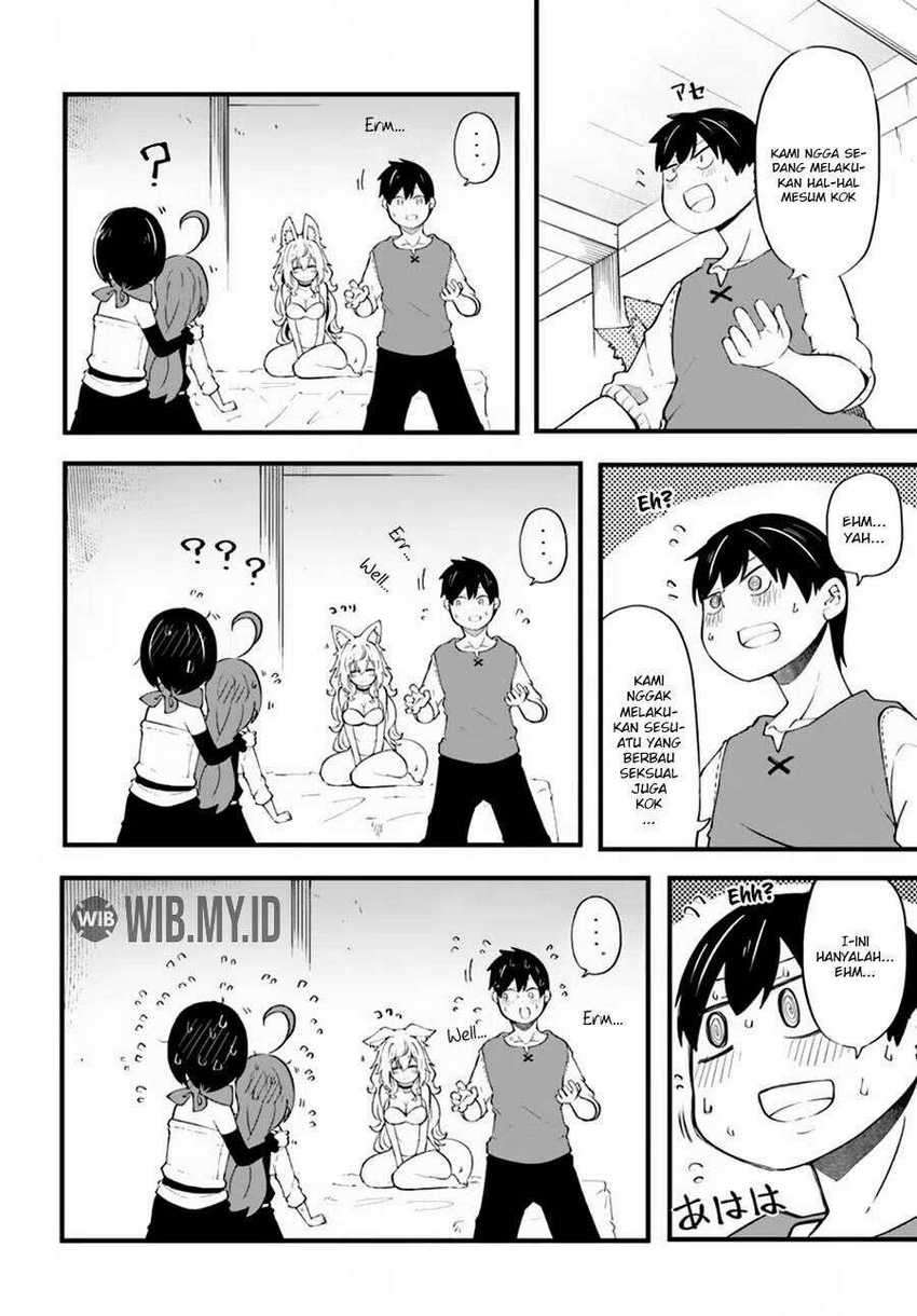 Seichou Cheat de Nandemo Dekiru you ni Natta ga, Mushoku dake wa Yamerarenai you desu Chapter 31 Gambar 15