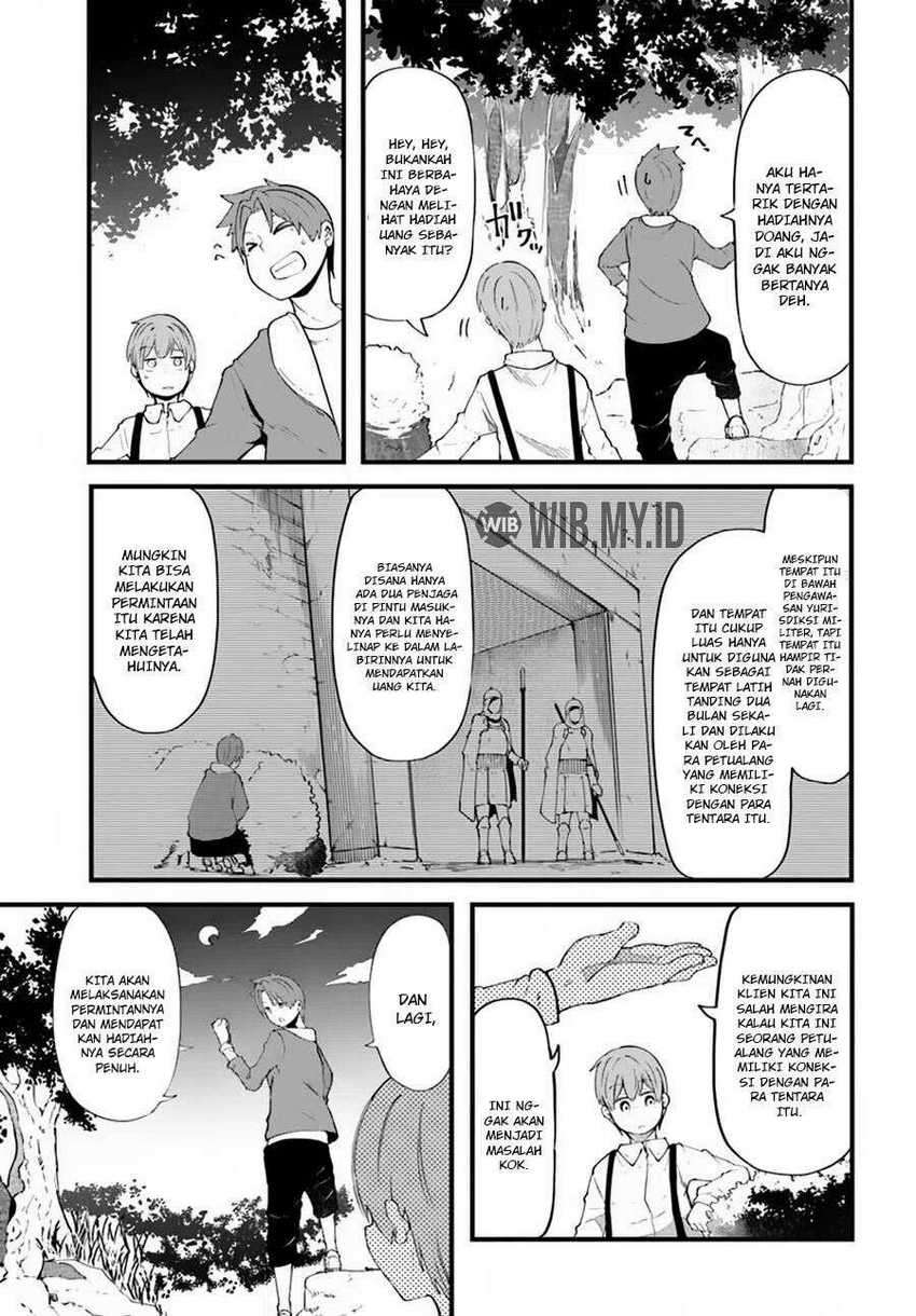 Seichou Cheat de Nandemo Dekiru you ni Natta ga, Mushoku dake wa Yamerarenai you desu Chapter 31 Gambar 22