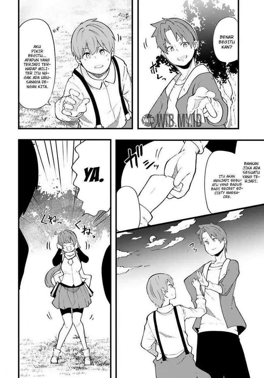 Seichou Cheat de Nandemo Dekiru you ni Natta ga, Mushoku dake wa Yamerarenai you desu Chapter 31 Gambar 23