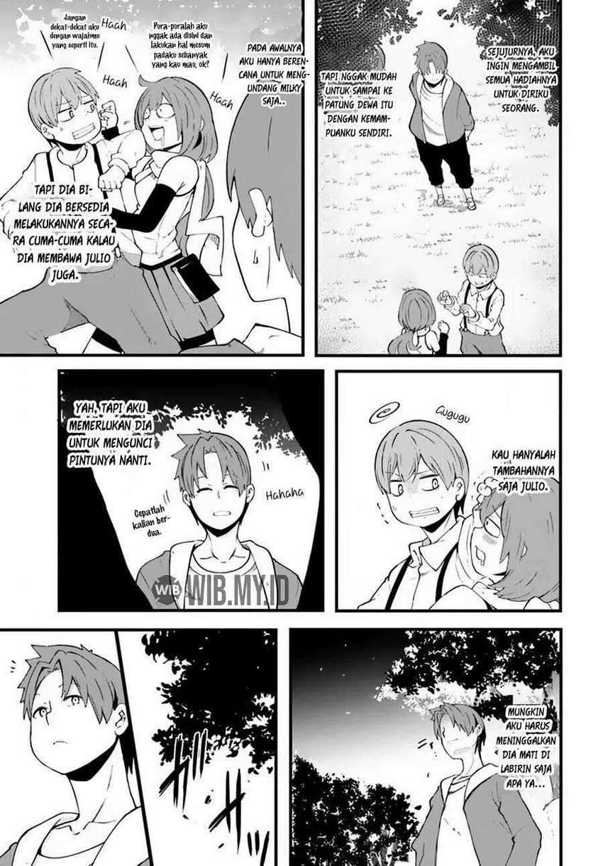 Seichou Cheat de Nandemo Dekiru you ni Natta ga, Mushoku dake wa Yamerarenai you desu Chapter 31 Gambar 26