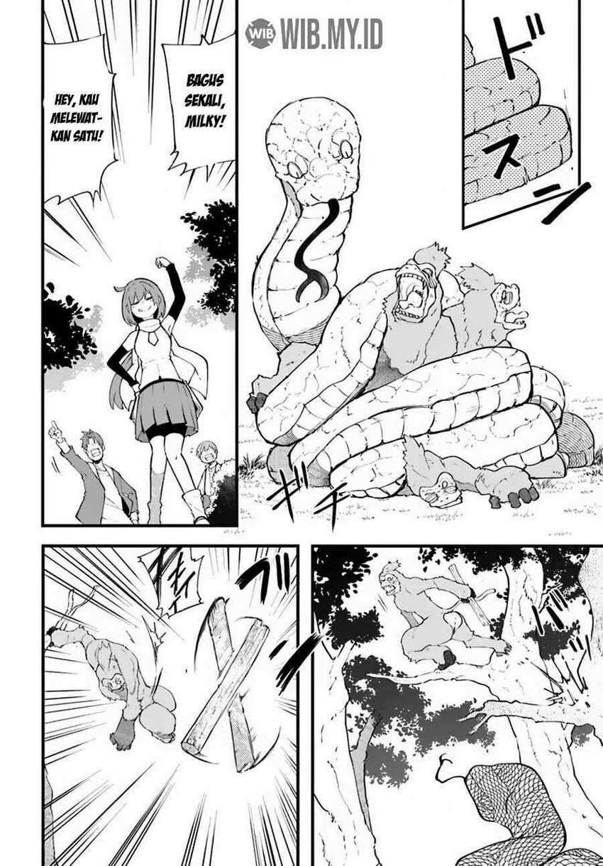Seichou Cheat de Nandemo Dekiru you ni Natta ga, Mushoku dake wa Yamerarenai you desu Chapter 31 Gambar 28