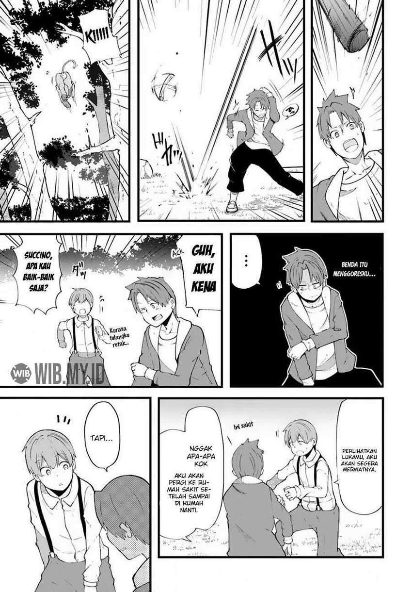 Seichou Cheat de Nandemo Dekiru you ni Natta ga, Mushoku dake wa Yamerarenai you desu Chapter 31 Gambar 29
