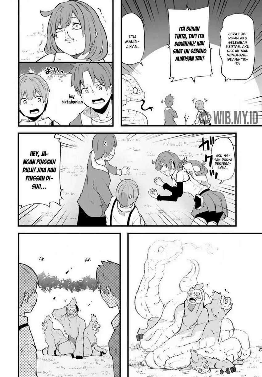 Seichou Cheat de Nandemo Dekiru you ni Natta ga, Mushoku dake wa Yamerarenai you desu Chapter 31 Gambar 32