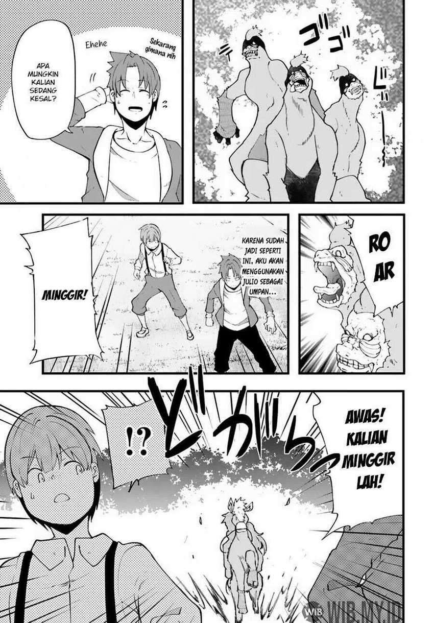 Seichou Cheat de Nandemo Dekiru you ni Natta ga, Mushoku dake wa Yamerarenai you desu Chapter 31 Gambar 33
