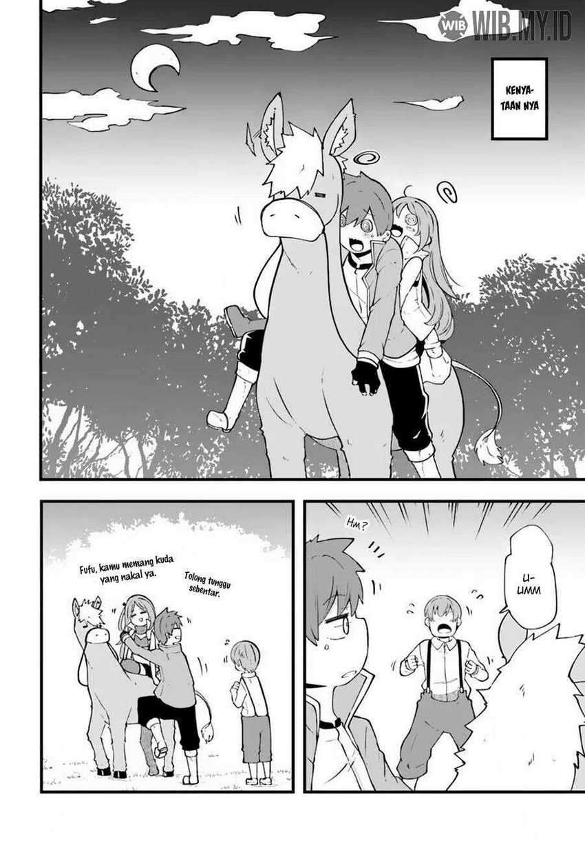 Seichou Cheat de Nandemo Dekiru you ni Natta ga, Mushoku dake wa Yamerarenai you desu Chapter 31 Gambar 35