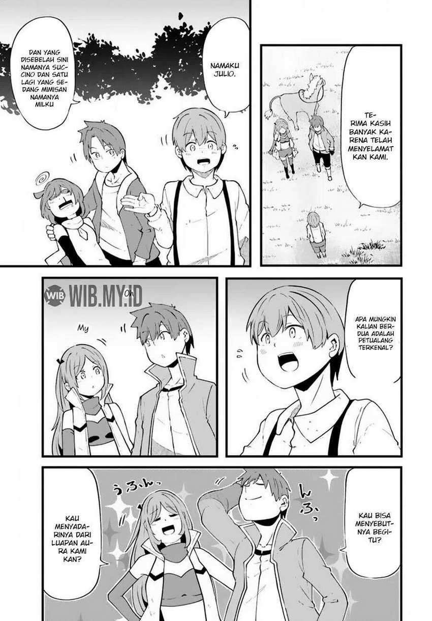 Seichou Cheat de Nandemo Dekiru you ni Natta ga, Mushoku dake wa Yamerarenai you desu Chapter 31 Gambar 36