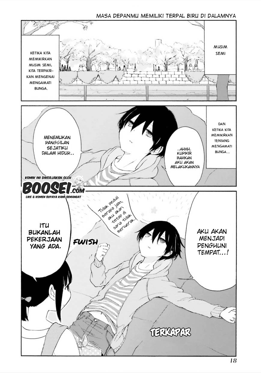 Tanaka-kun wa Itsumo Kedaruge Chapter 41 Gambar 4